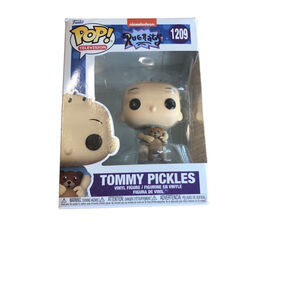 Funko Pop! Television Rugrats Tommy Pickles Blue Vinyl Figure #1209